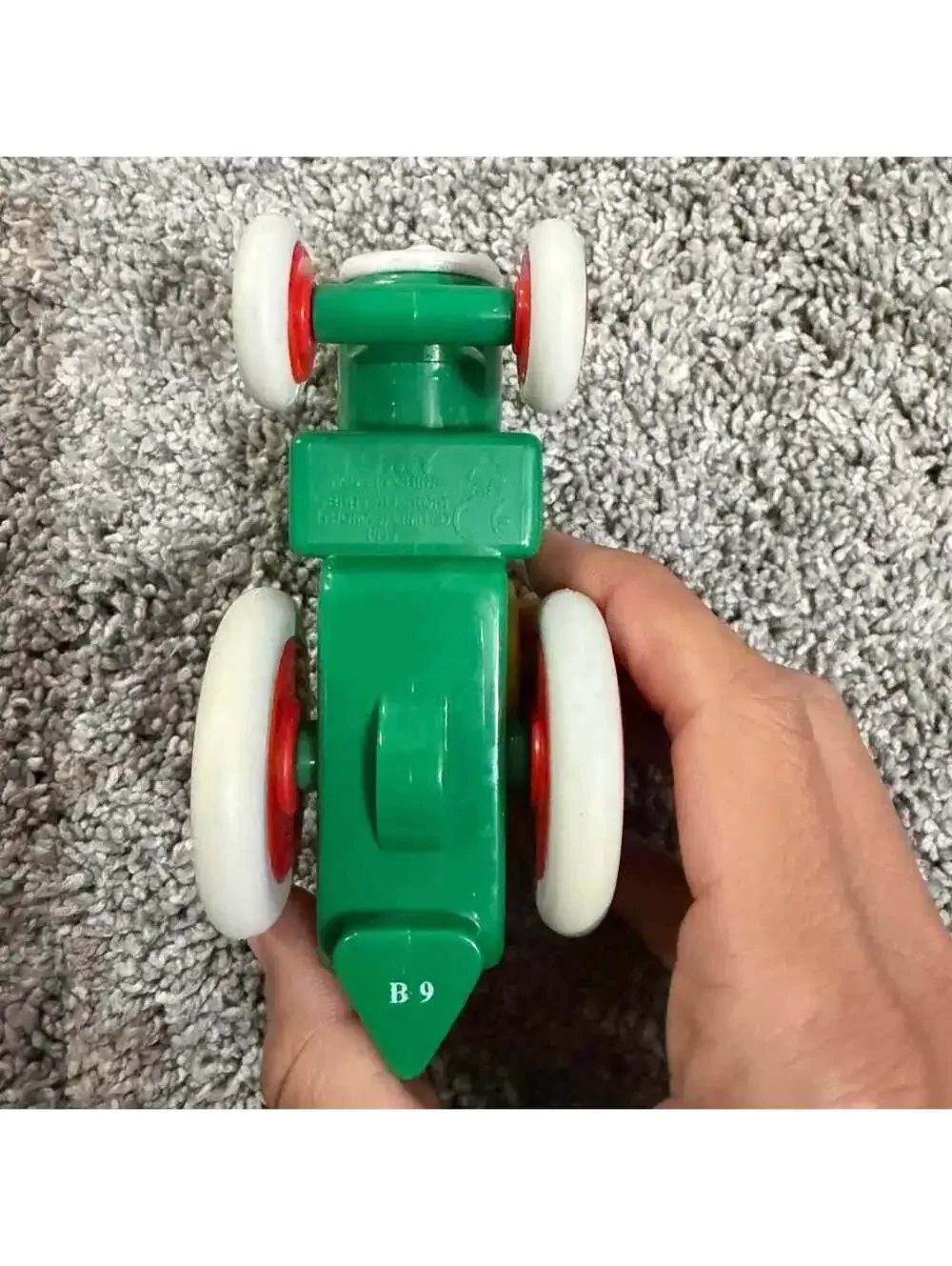 Tomy black train learning